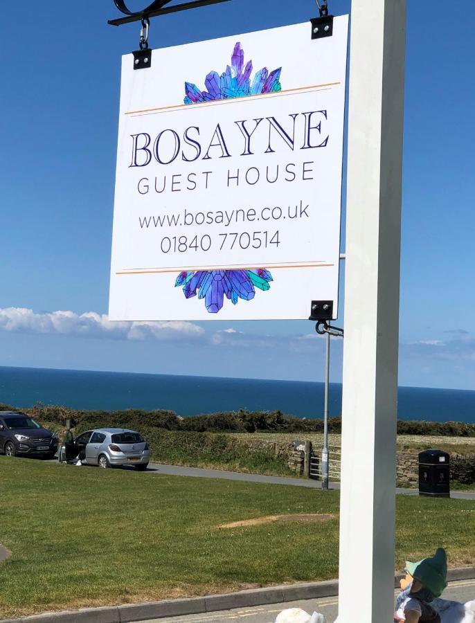 Bosayne Guest House Тинтагил Екстериор снимка